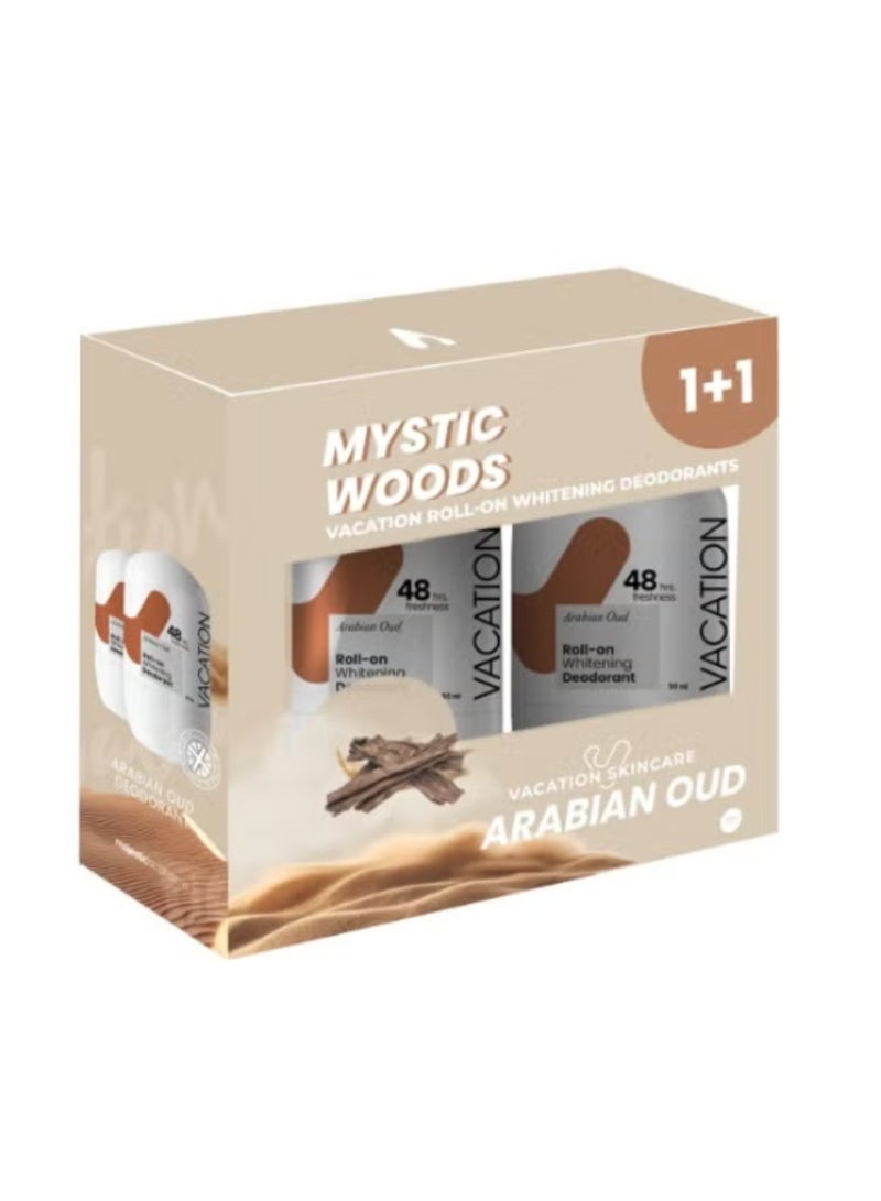 Vacation Arabian Oud Whitening Deodorant 50 ml